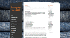 Desktop Screenshot of fartexgroup.com
