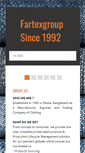 Mobile Screenshot of fartexgroup.com