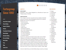 Tablet Screenshot of fartexgroup.com
